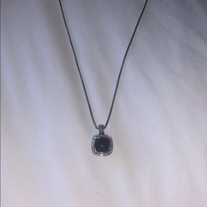 David Yurman Albion Pendant Black Orchid Diamond